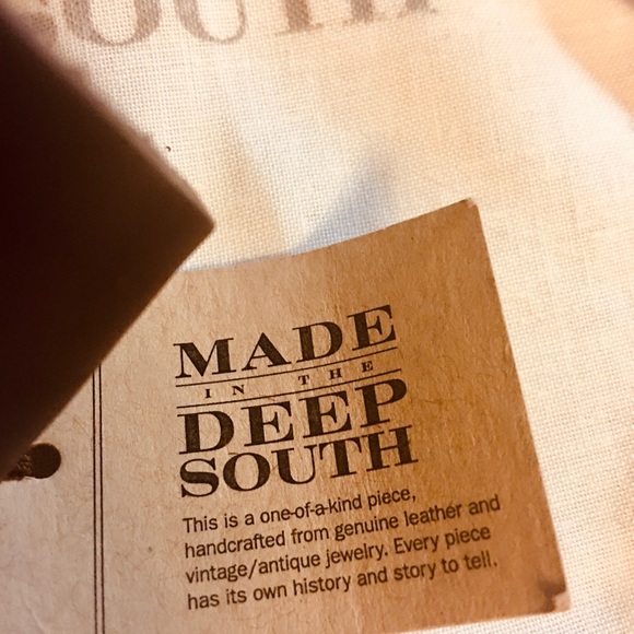 Made In The Deep South bracelet Vintage Broach - Picture 7 of 8